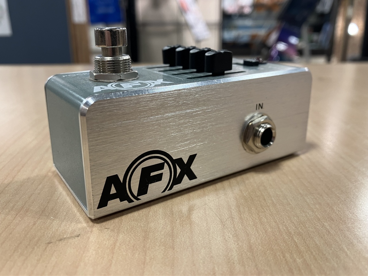 FISHMAN AFX Pocket Blender Mini A/B/Y + DI Acoustic Guitar Pedal