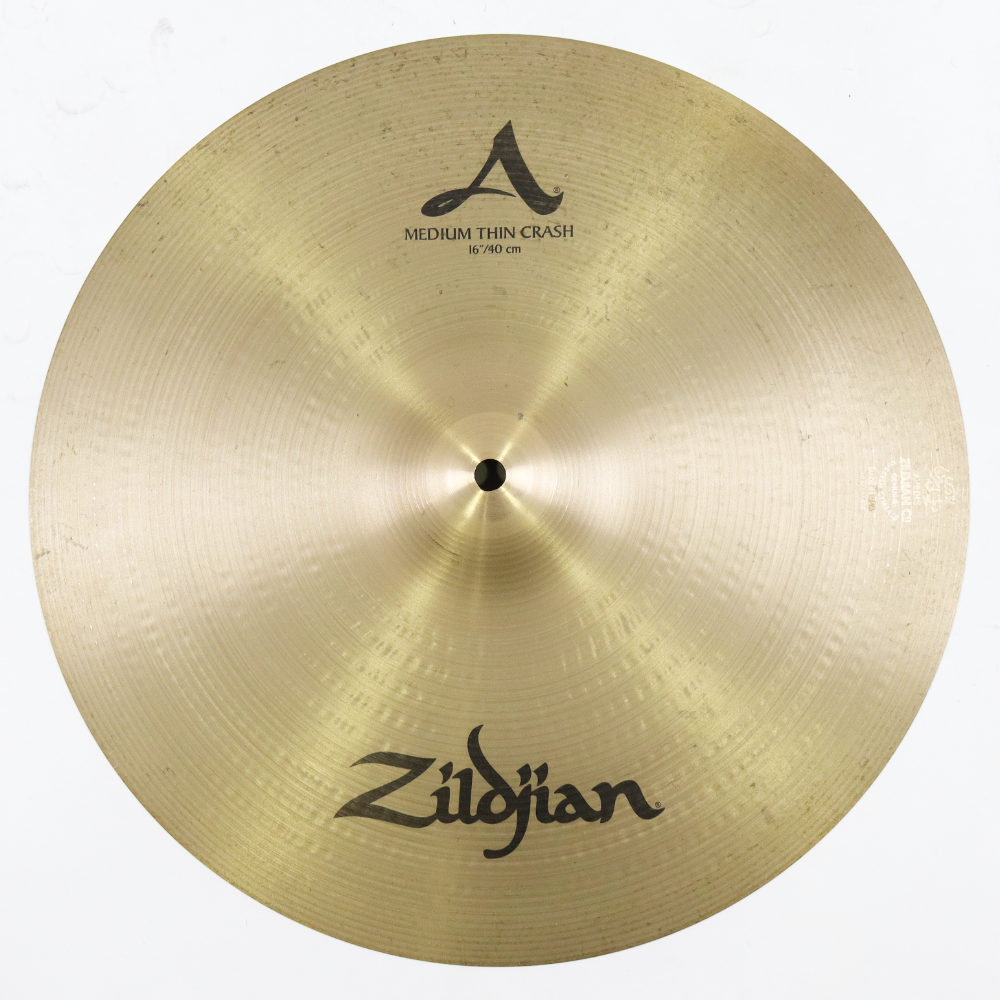 Zildjian 【中古】 クラッシュシンバル ジルジャン ZILDJIAN A