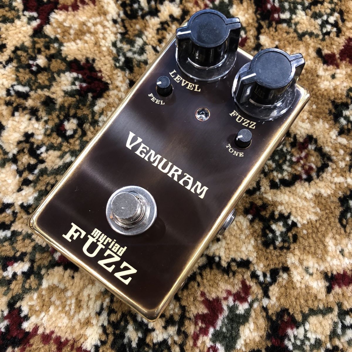 VEMURAM Myriad Fuzz コンパクトエフェクター／ファズ（新品/送料無料