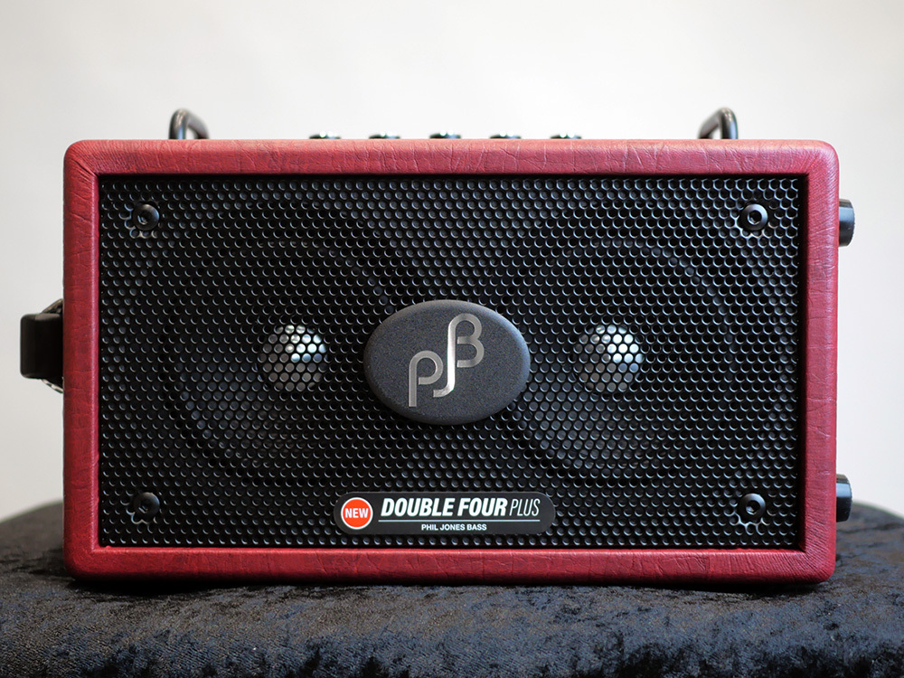 Phil Jones Bass Double Four Plus / RED（新品）【楽器検索デジマート】