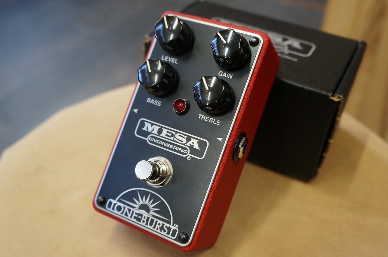 (美品)MESA BOOGIE TONE BURST ギターエフェクター Mesa/Boogie Tone-Burst(中古)【楽器検索デジマート】