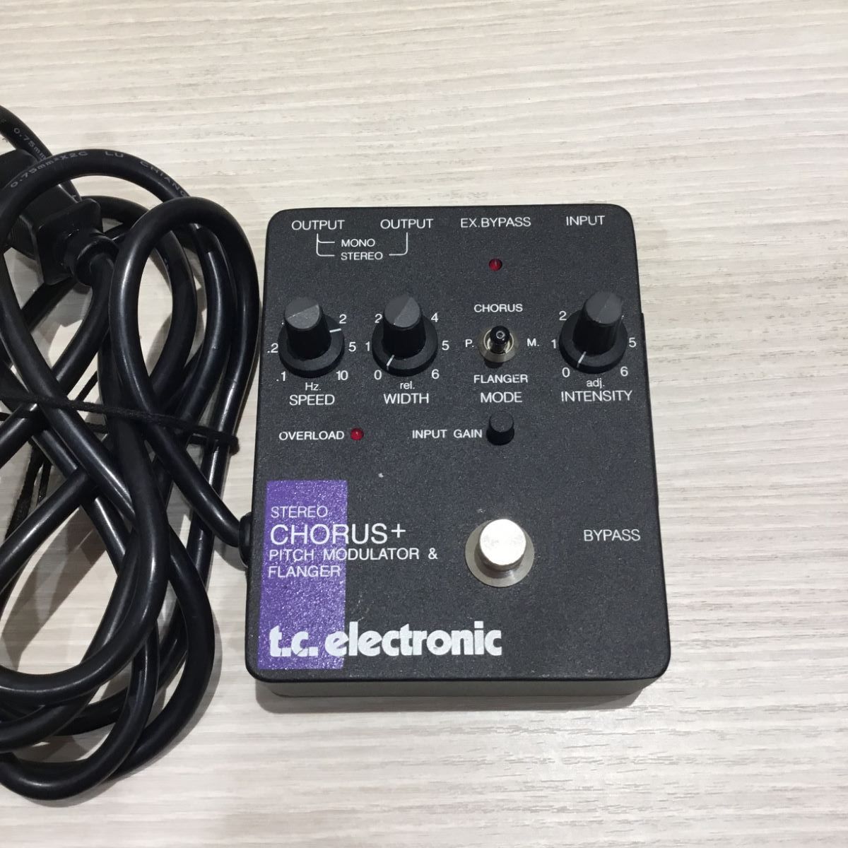 tc electronic 【中古】Stereo Chorus+Pitch Modulator & Flanger