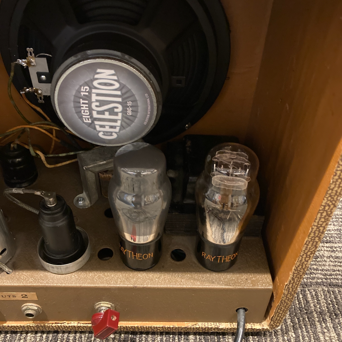oahu Steel Guitar Amp 1×8 1930s-1940s MOD（ビンテージ）【楽器検索