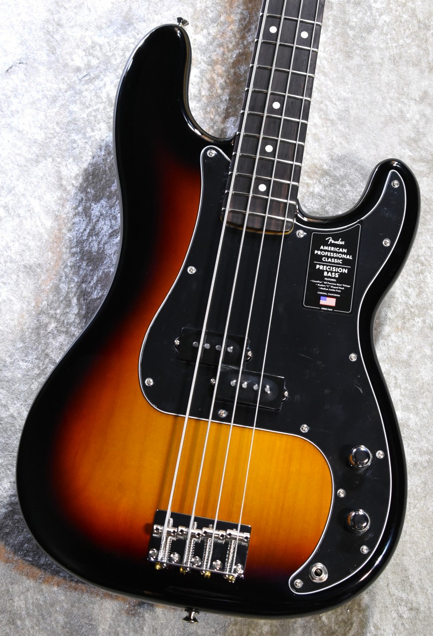 Fender American Professional Classic Precision Bass RW 3-Color