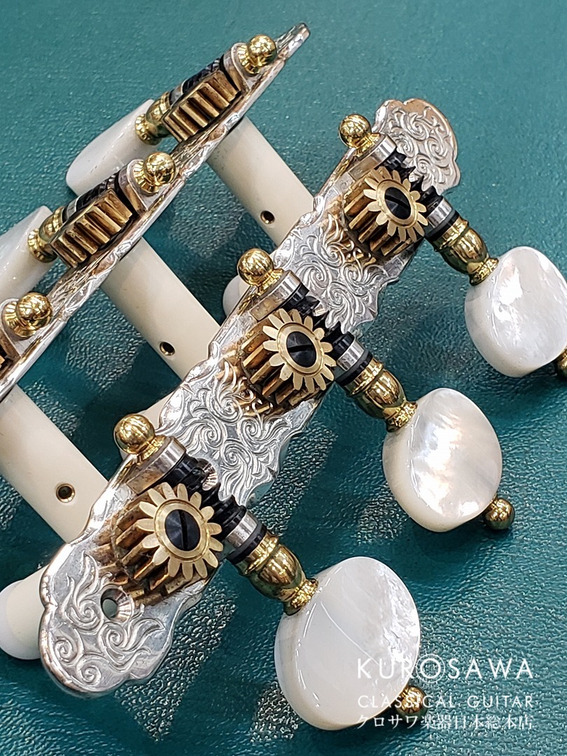 Rodgers ロジャース L254 Sterling Silver 35mm 白蝶貝