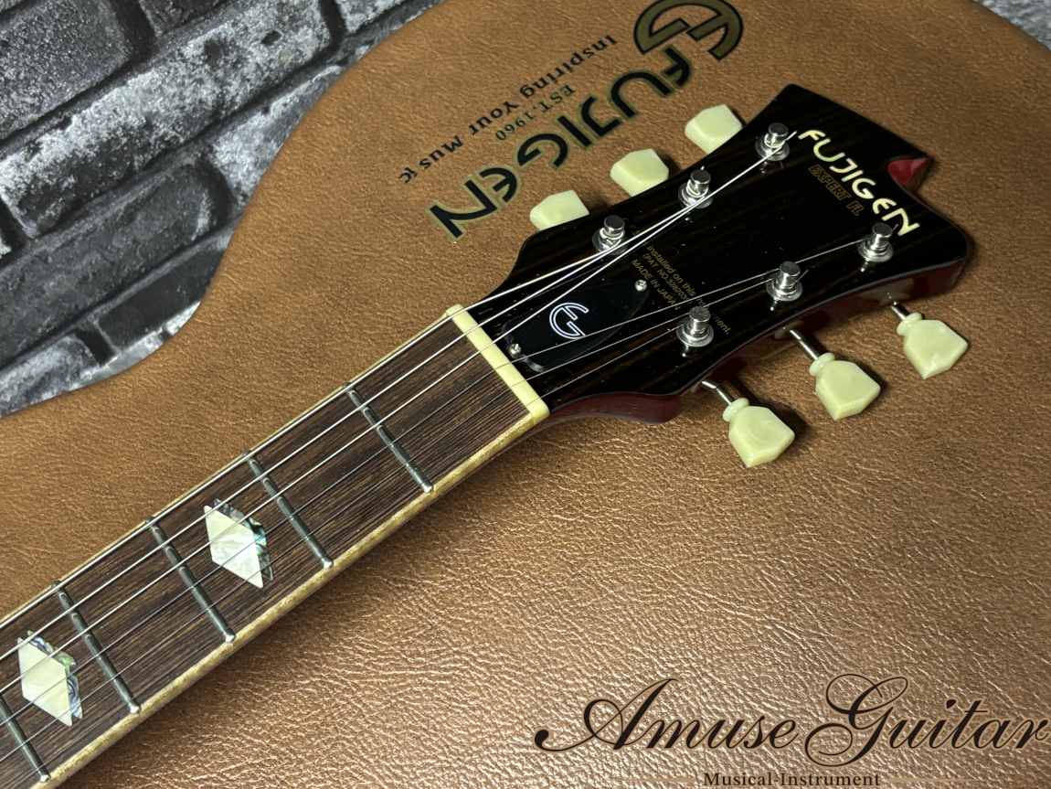 FUJIGEN(FGN) Expert FL/HM # Cherry Sunburst 2005年製【Early