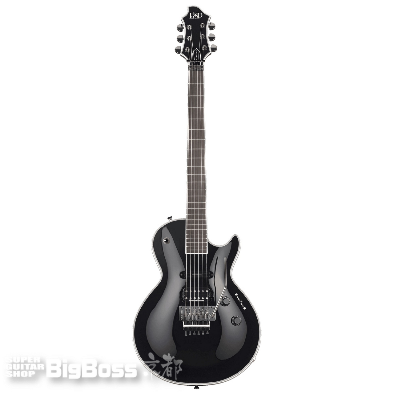ESP ECLIPSE S-II / Black（新品/送料無料）【楽器検索デジマート】