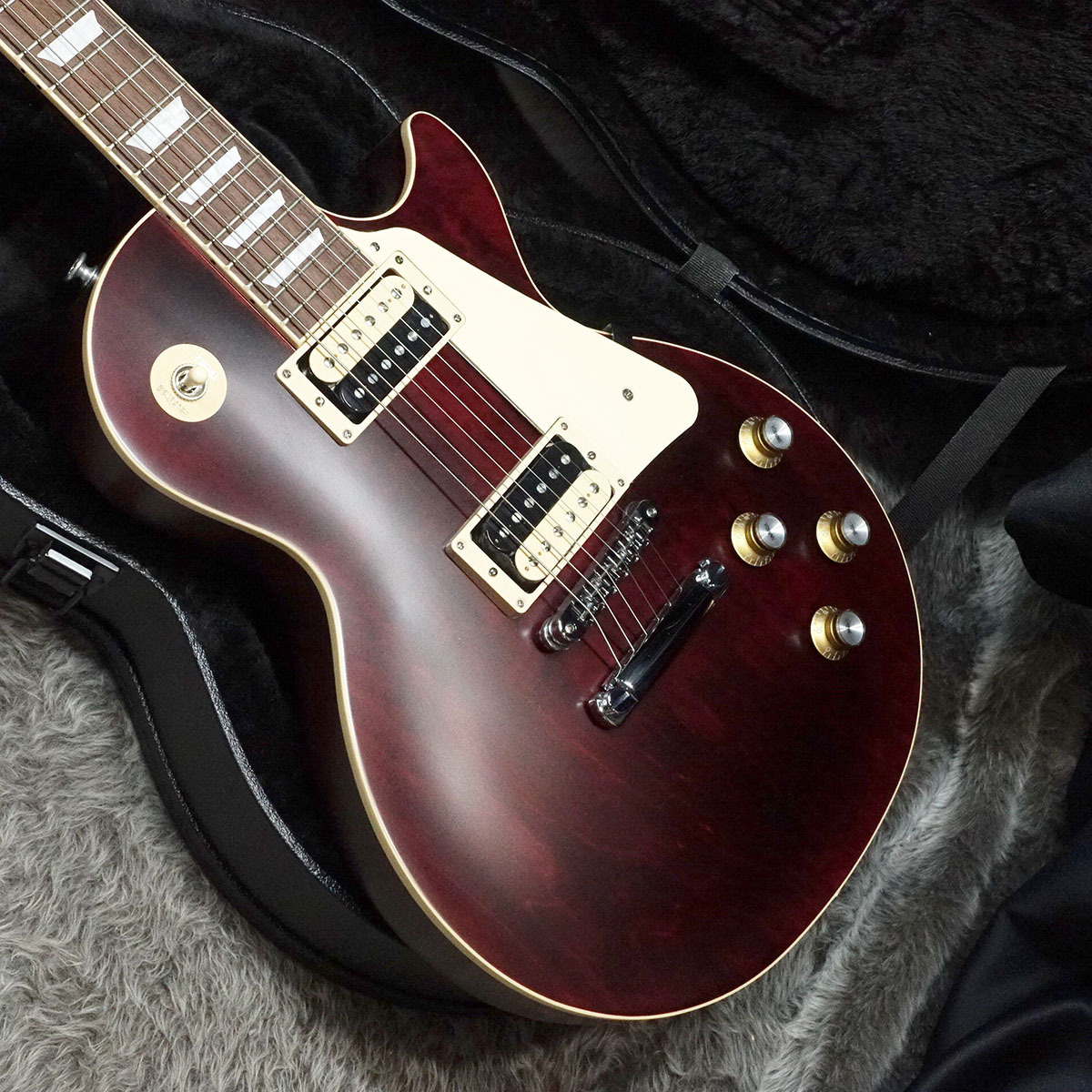 Gibson Exclusive Les paul Traditional Pro V Satin Wine Red（新品