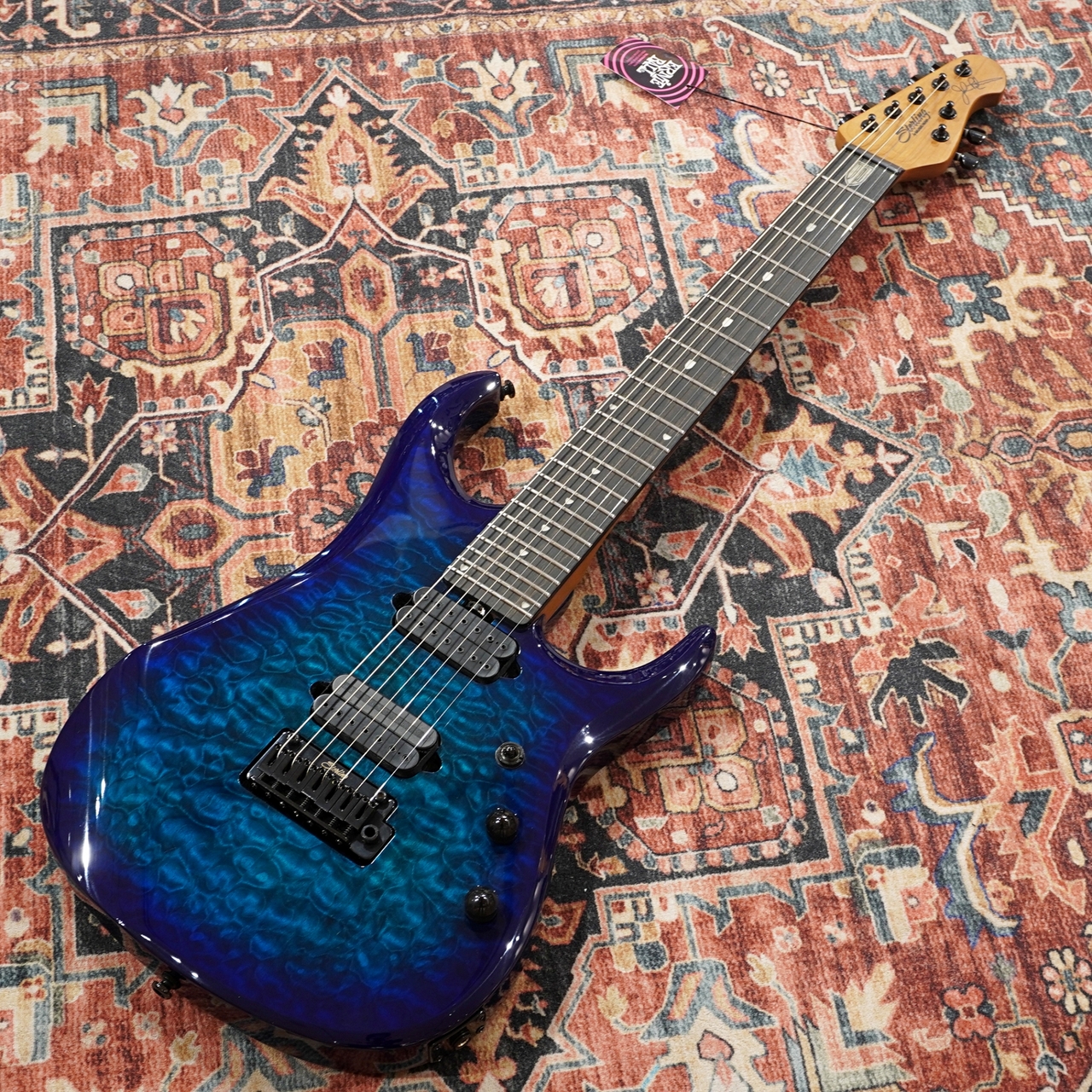 Sterling by MUSIC MAN JP157DQM-CPD-E2 CERULEAN PARADISE -John