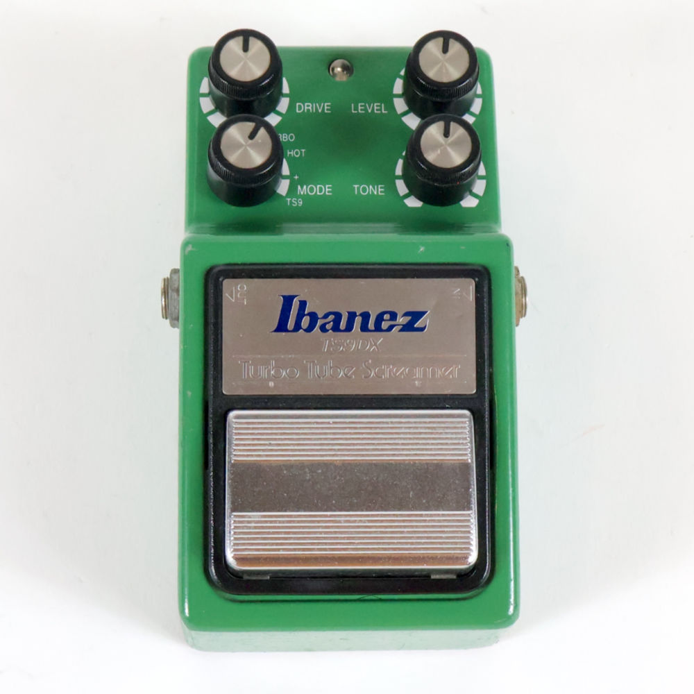 【中古品】Ibanez TS9DX Ibanez TS9DX Turbo Tube Screamer Overdrive Pedal | Sweetwater