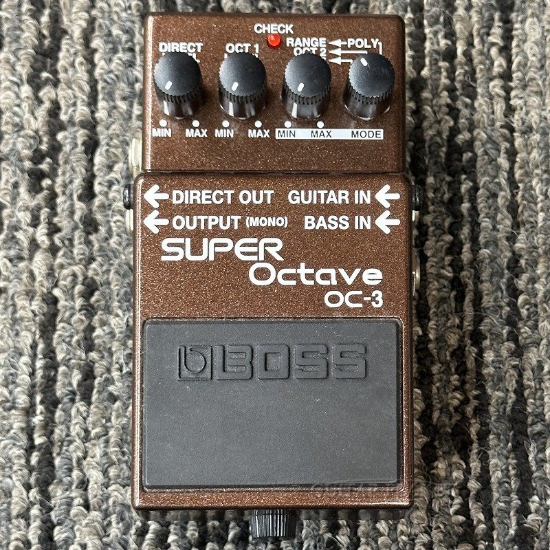 BOSS OC-3 SUPER Octave【オクターバー】（中古）【楽器検索デジマート】