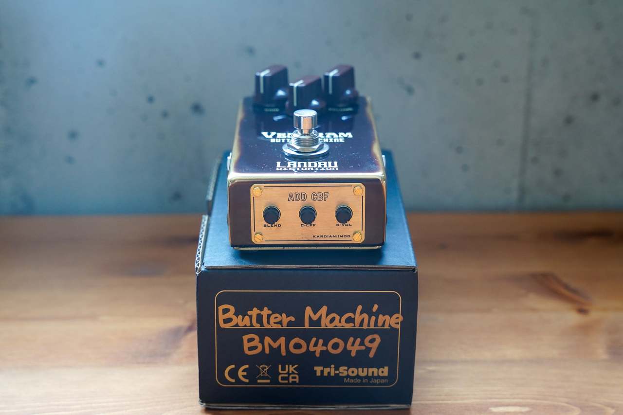 VEMURAM Butter Machine ADD CBF mod（新品）【楽器検索デジマート】