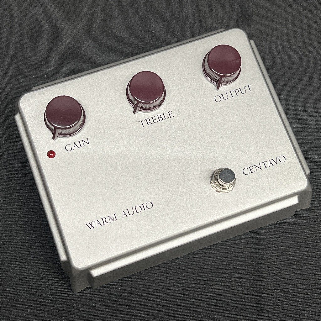 WARM AUDIO CENTAVO 限定版シルバー ae00-78979.jpg