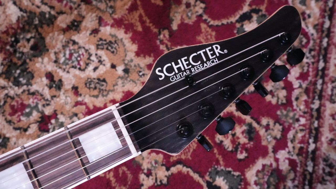 SCHECTER L-AR-06-2H-RH-MH CBT/R【現物画像】（新品/送料無料）【楽器