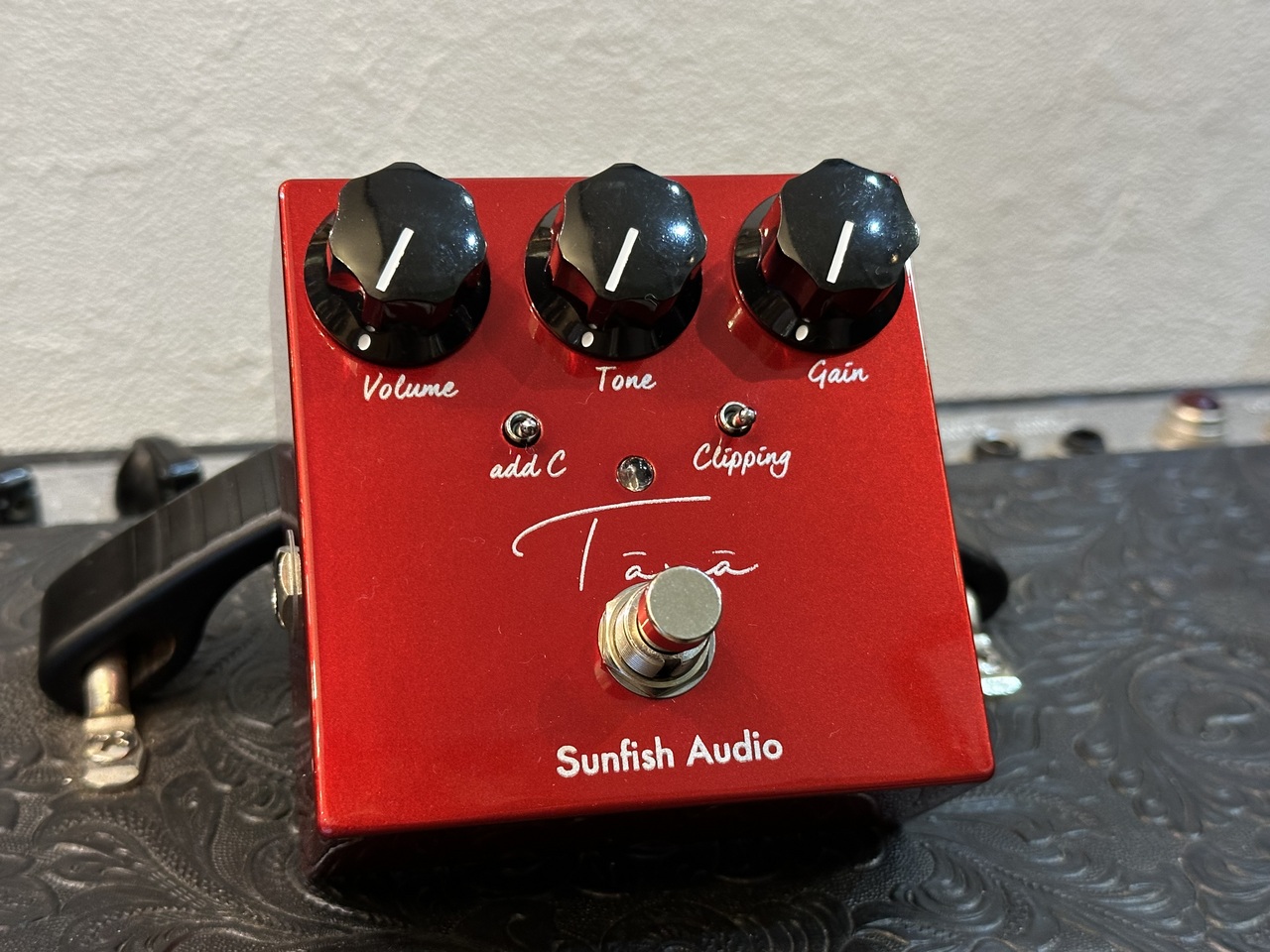 ギター Sunfish Audio TARA Sunfish Audio Overdrive Tara Custom Red Xotique 別注カラー