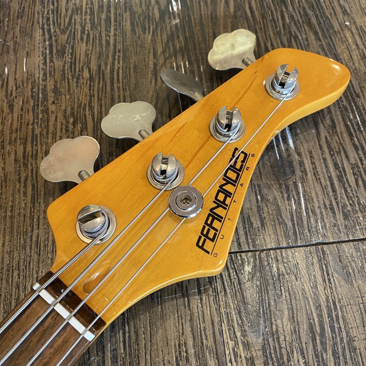 FERNANDES　ジャズベース FERNANDES Jazz Bass Type Electric Bass（中古/送料無料