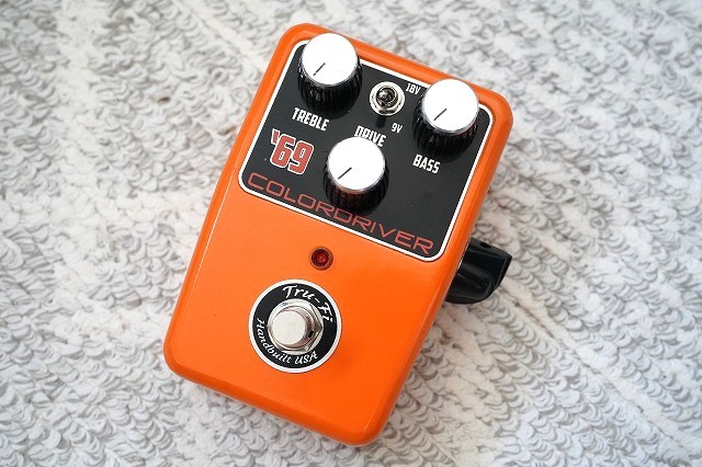 Tru-Fi Colord ギターエフェクター Tru-Fi Colordriver 9V Orange｜ミュージックランドKEY
