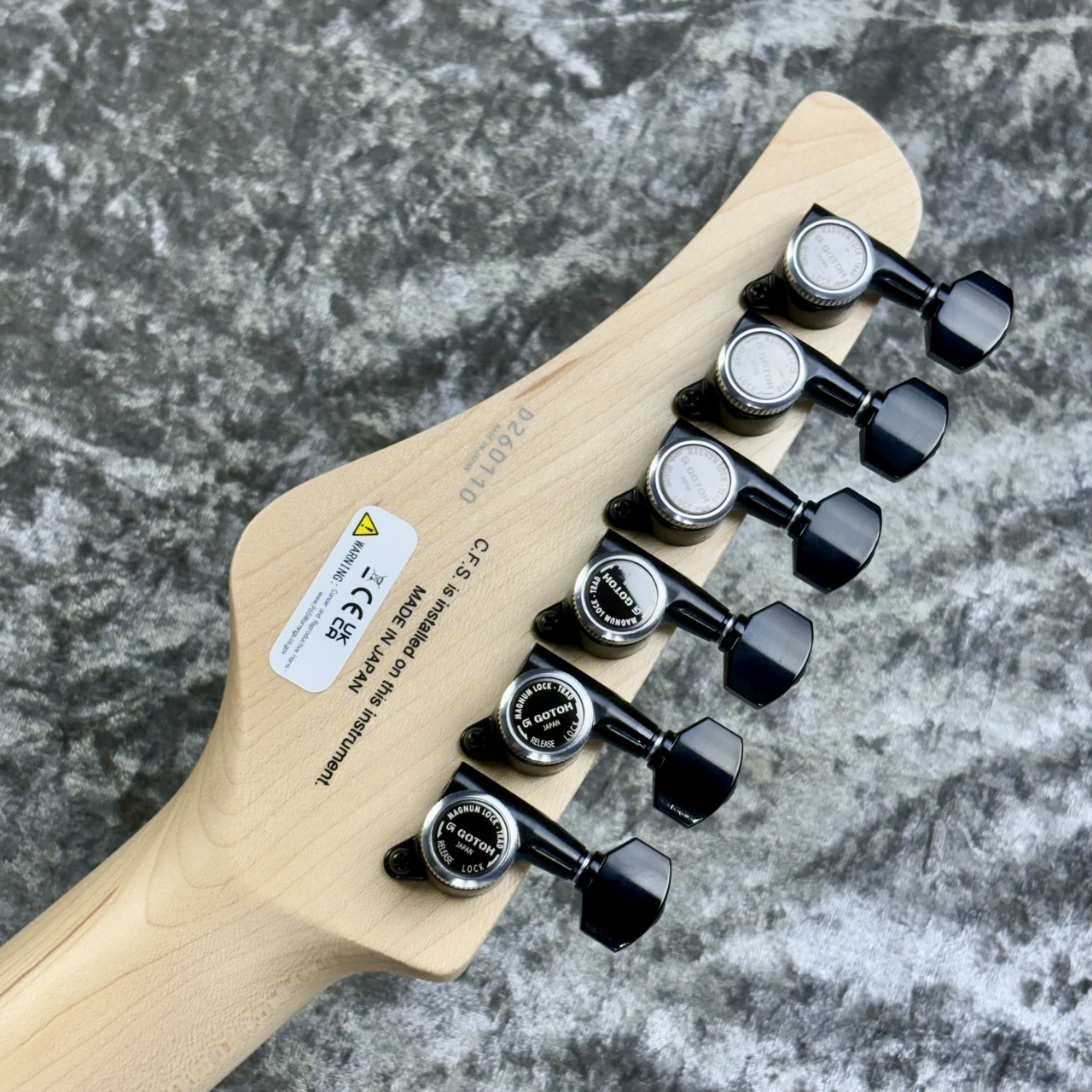 FUJIGEN(FGN) JIL2-ASH-DE-M/OPB ~Open Pore Black~ #H260110 [3.53kg