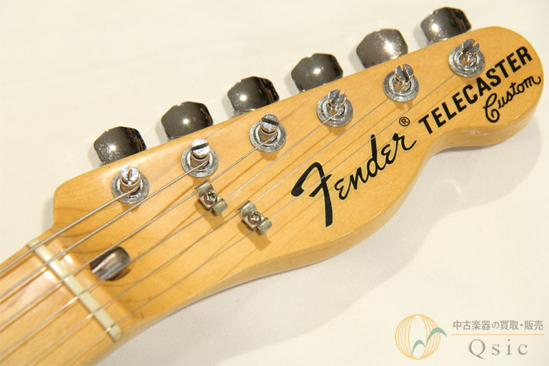 Fender Mexico Classic Series 72 Telecaster Custom Black 2008年製 