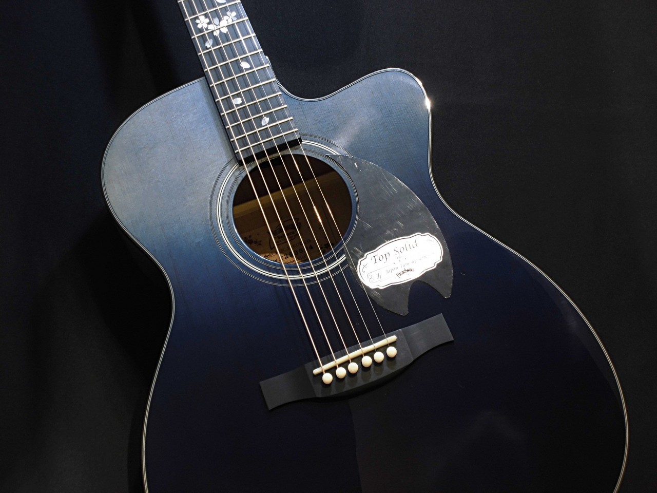 Headway HOC-SAKURA/JS 桜 アコギ エレアコ　ほぼ未使用 Headway HEADWAY ヘッドウェイ Japan Tune-up Series HOC-SAKURA