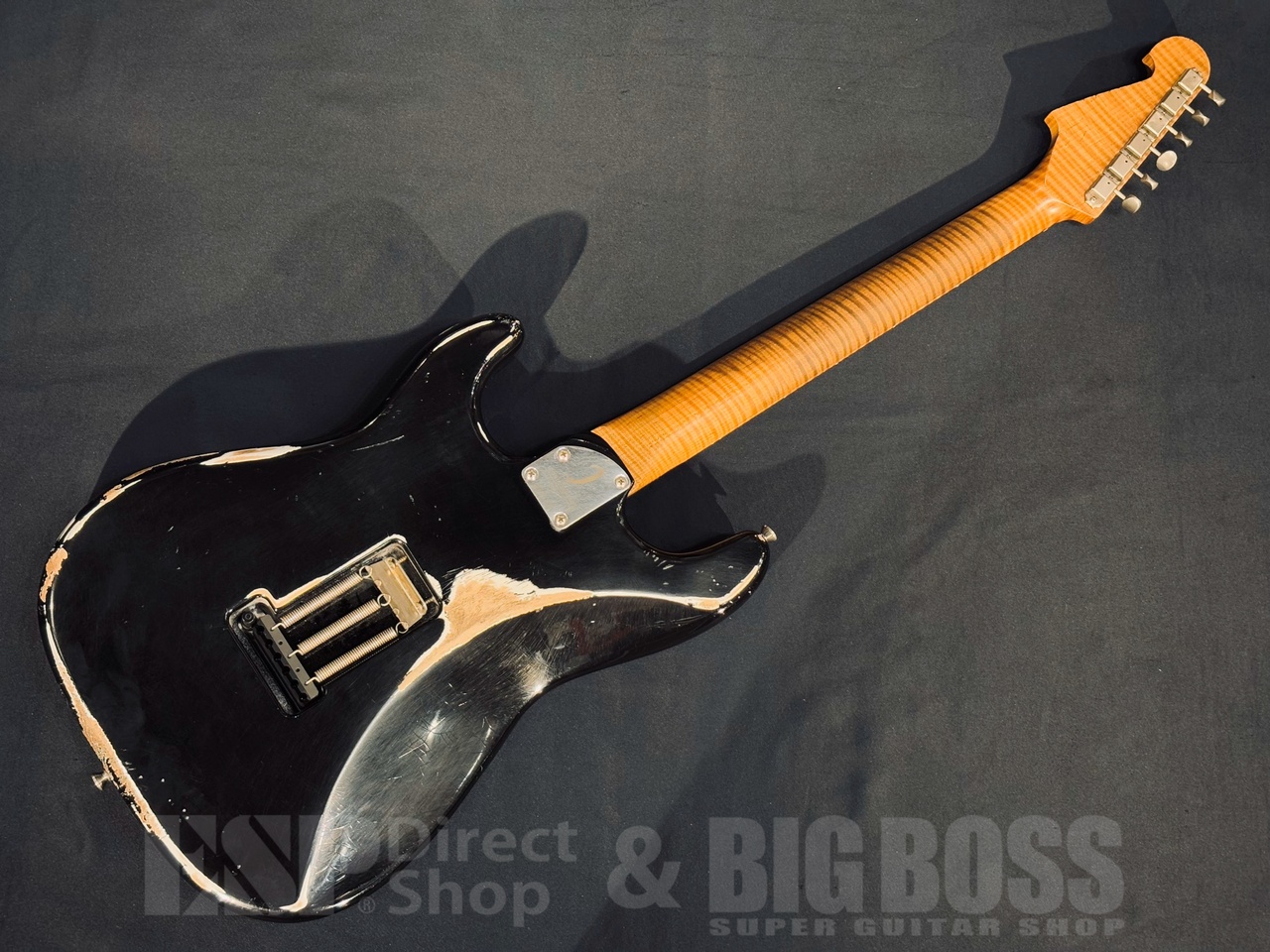 ギター Iconic Guitars solana vm Solana VM Heavy Aged Lake Placid Blue #0595 | 【クロサワ楽器