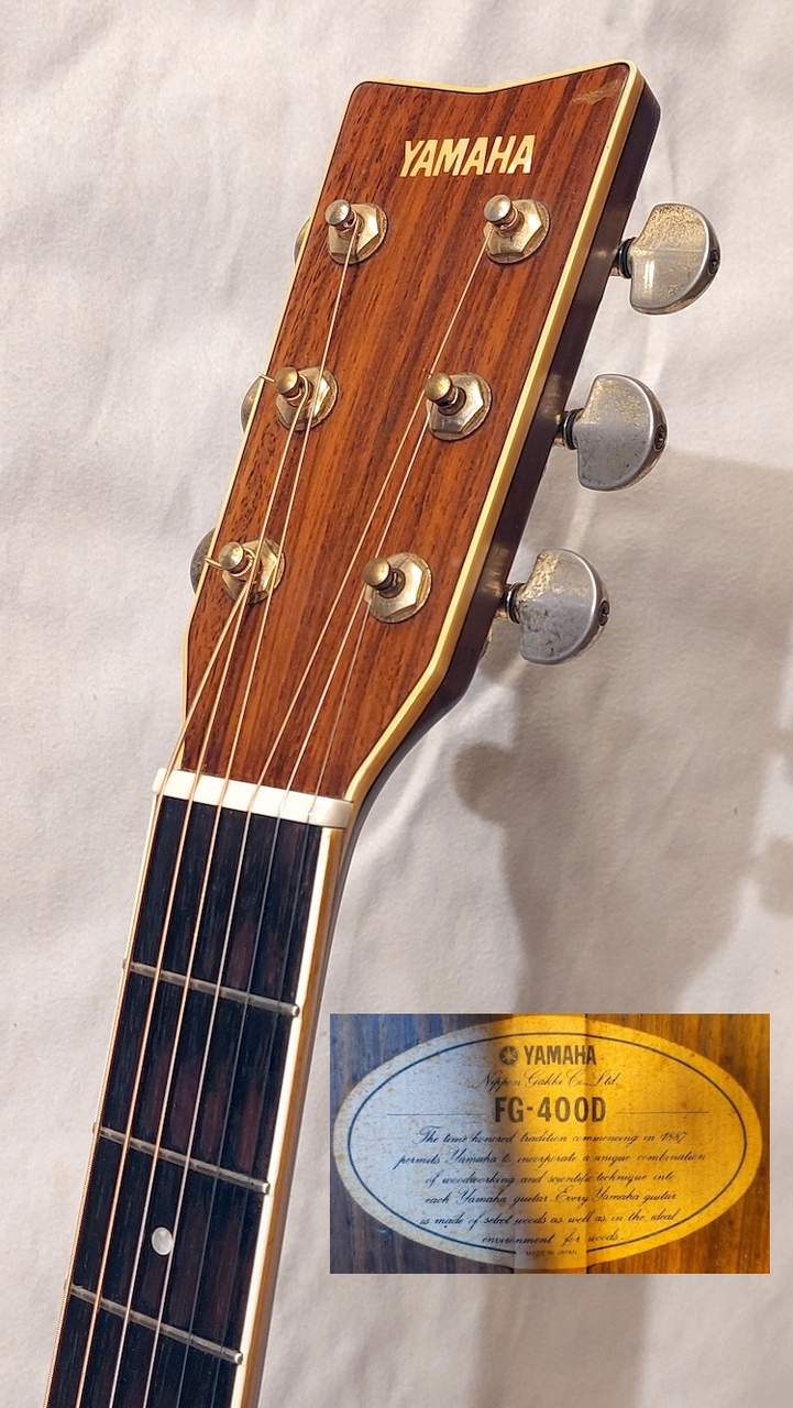ギター YAMAHA FG-400D YAMAHA FG-400D（中古）【楽器検索デジマート】