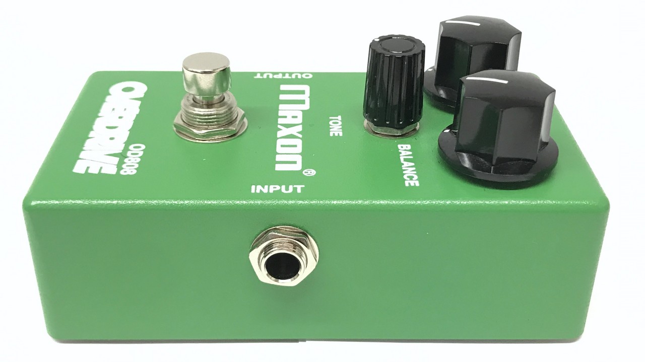 Maxon OD808 OVERDRIVE（中古）【楽器検索デジマート】