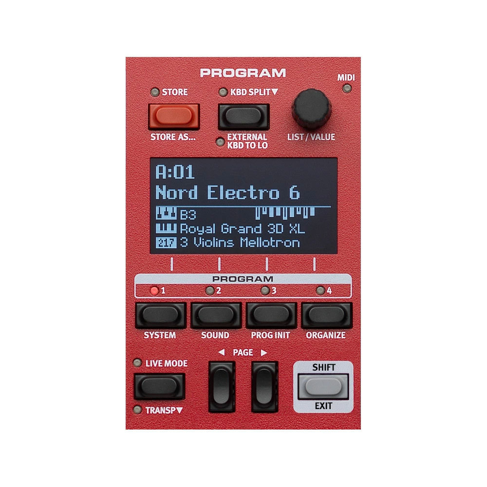 CLAVIA Nord Electro 6D 73 専用ソフトケースセット 【3連休限定特価