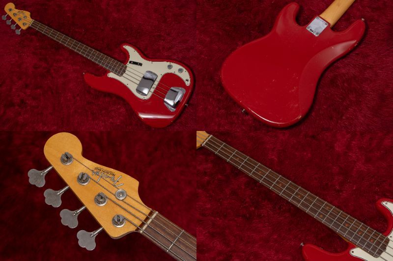 Fender American Vintage 63 Precision Bass SMR 2013 4.045kg