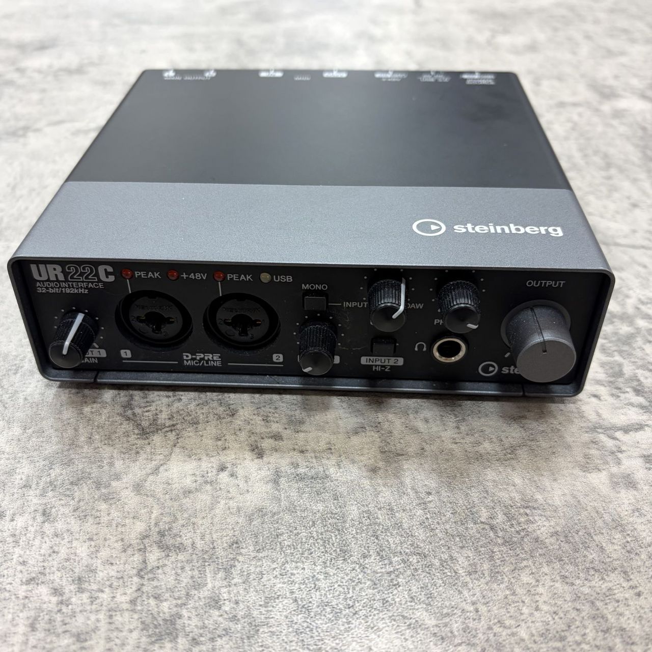 steinberg UR22C 中古 Steinberg UR22C（中古）【楽器検索デジマート】