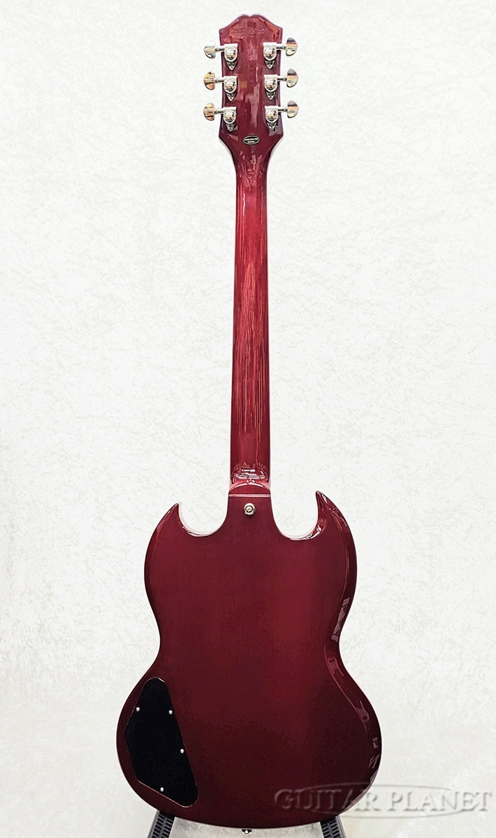 Epiphone SG Standard -Cherry-【25091527591】【3.35kg】（新品