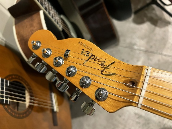 ［新品、未開封] Tele Goodbye,mytribes Future _japan - Fender Made in Japan Traditional 70s