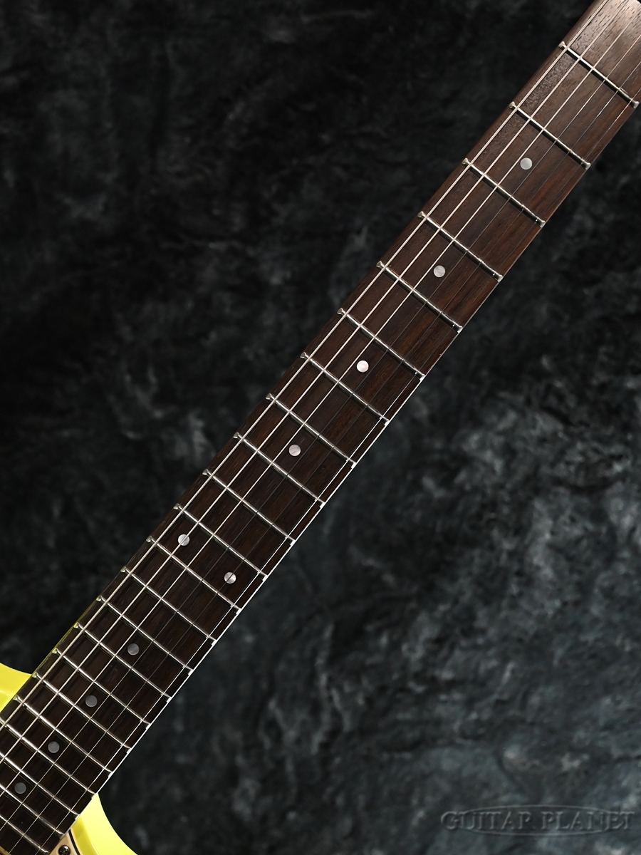 YAMAHA レブスター　rse20 ネオンイエロー Ernie Williamson Music - Yamaha Revstar Element RSE20, Neon