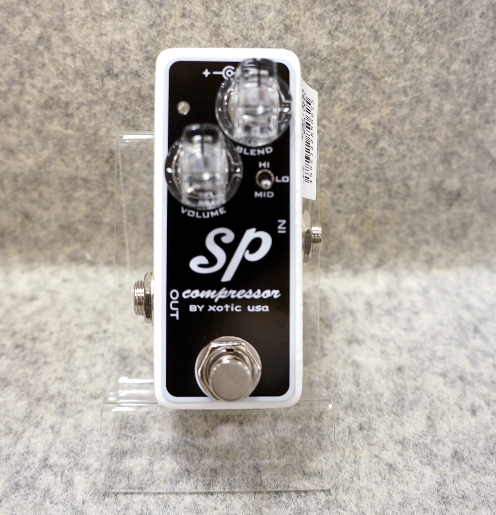 Xotic SP Compressor（新品）【楽器検索デジマート】