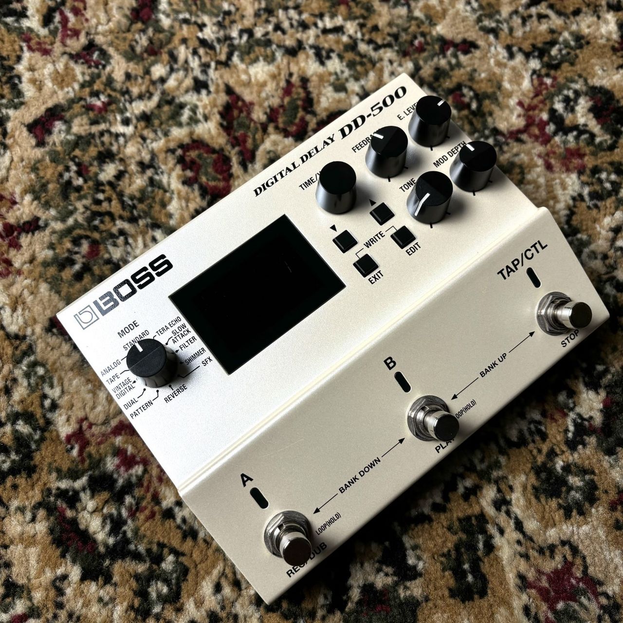 BOSS DD-500 デジタルディレイ　箱・取説あり Amazon | BOSS ボス Digital Delay DD-500 | ディレイ・リバーブ