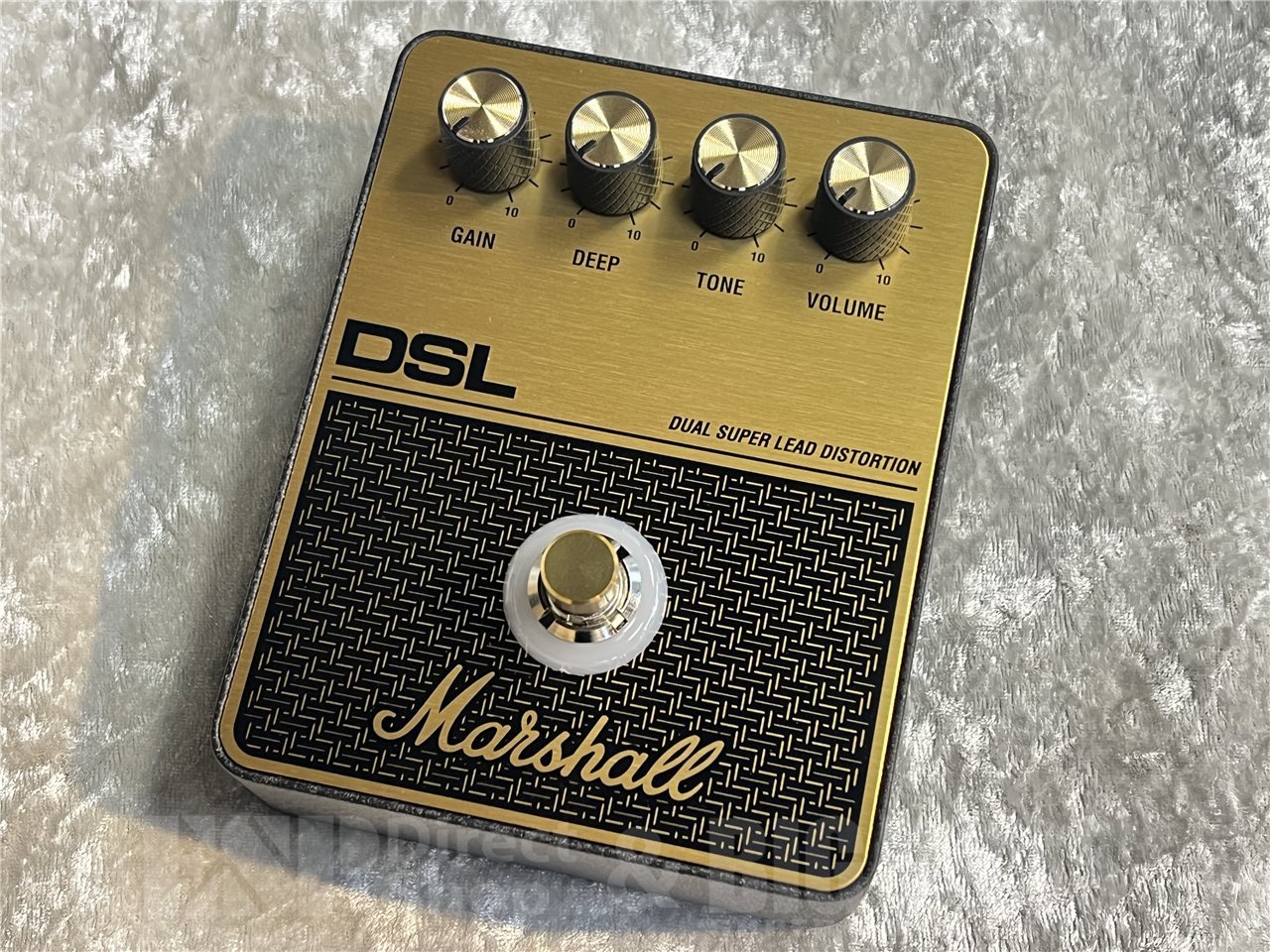 Marshall DSL OVERDRIVE PEDAL（新品）【楽器検索デジマート】