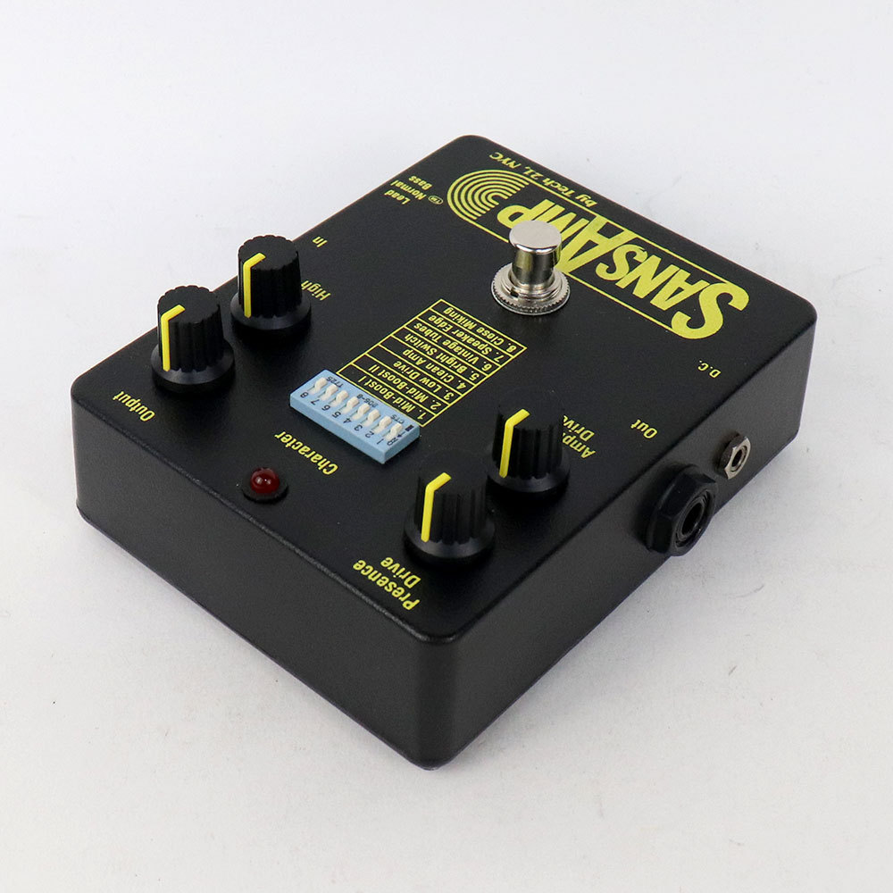 SANSAMP サンズアンプクラシック Tech21 初期型 TECH21 【中古】サンズアンプ TECH21 SansAmp Classic 初期型