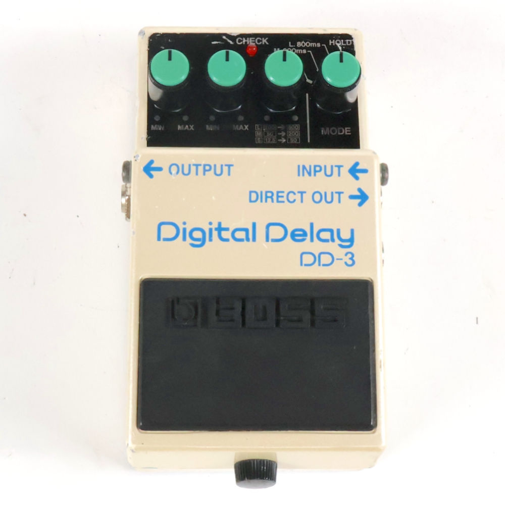 BOSS 【中古】 デジタルディレイ エフェクター BOSS DD-3 Digtal Delay ギターエフェクター ディレイ