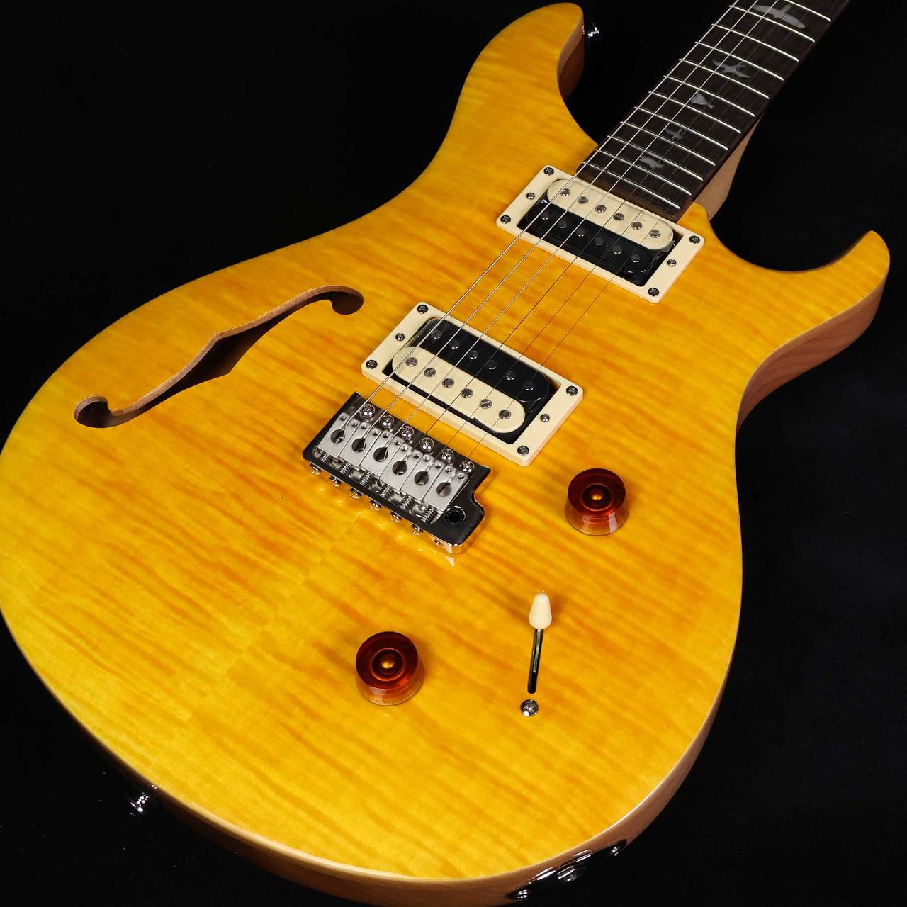 Paul Reed Smith(PRS) SE Custom22 Semi-Hollow Santana Yellow（新品