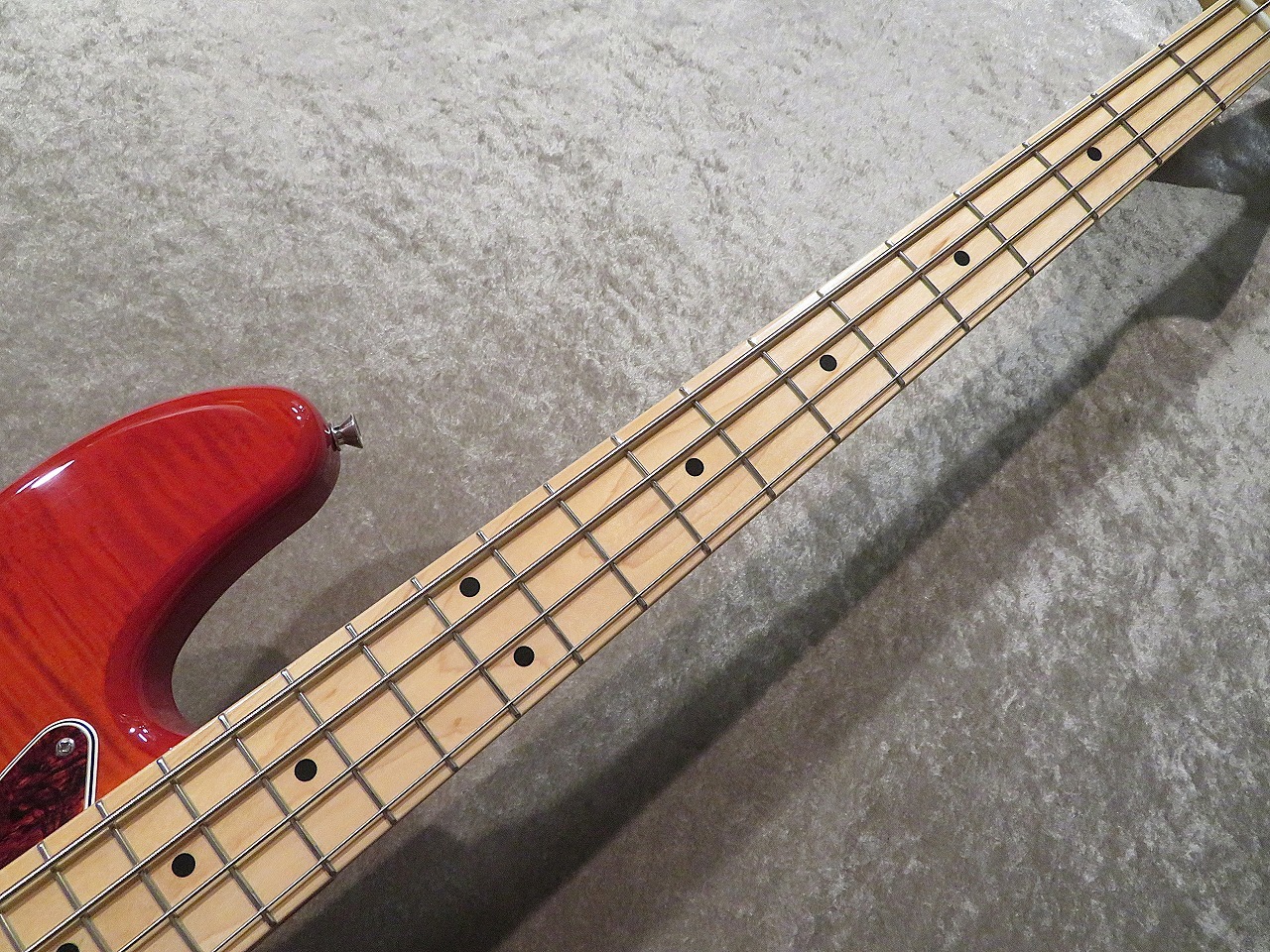 Fender 【USED】2024 Collection Hybrid II Jazz Bass -Sunset Orange
