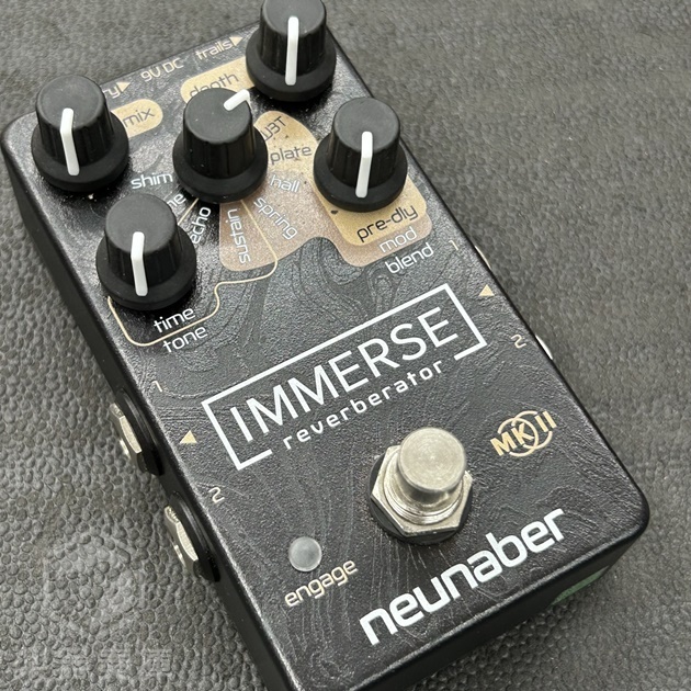 Neunaber Audio Effects Immerse Reverberator mk2（中古