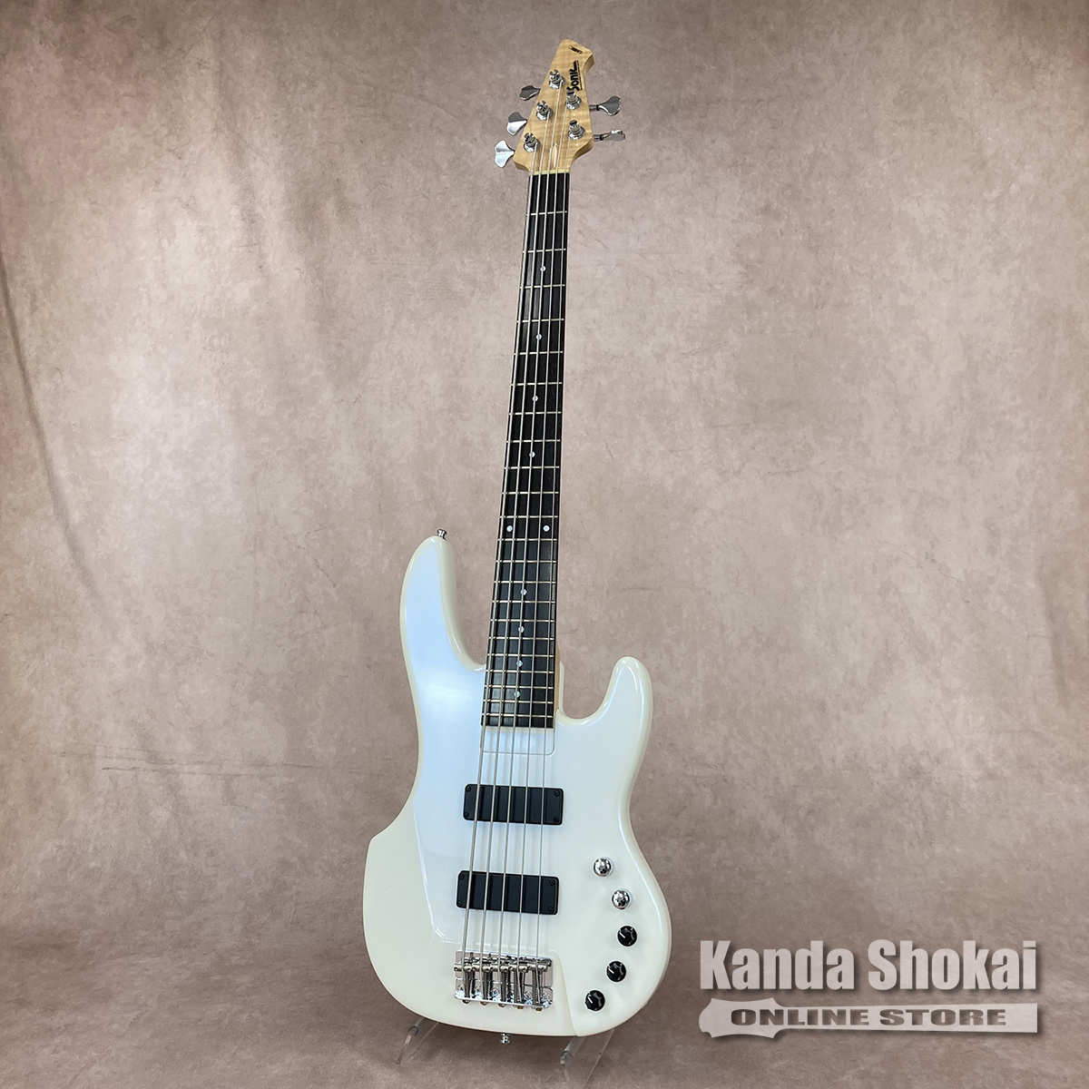 Sonic HSB-000, Pearl White（新品特価/送料無料）【楽器検索