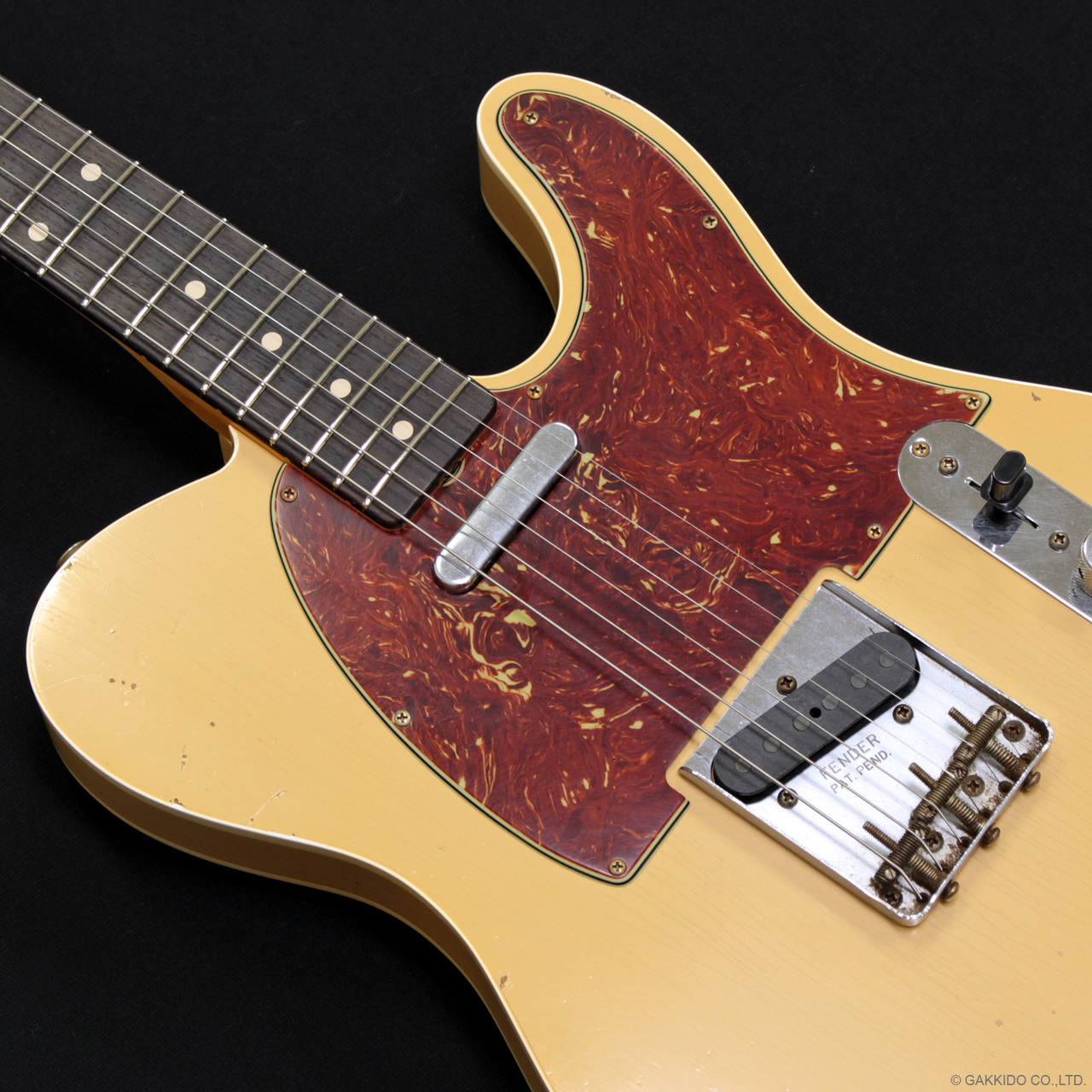 Fender Custom Shop Masterbuilt 1960 Telecaster Custom Journeyman