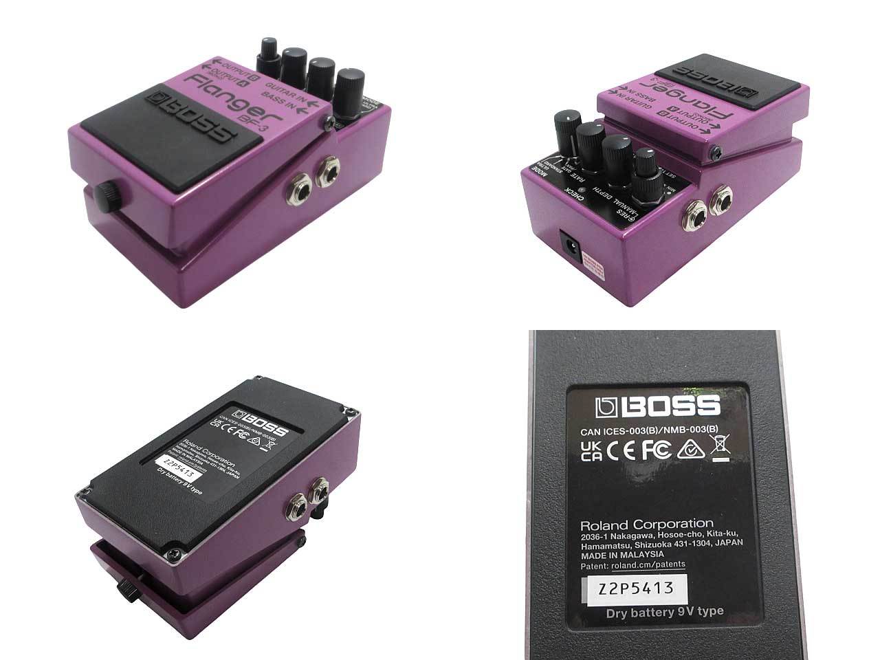 BOSS BF-3 / Flanger / 2023年製【鹿児島店】（中古/送料無料）【楽器
