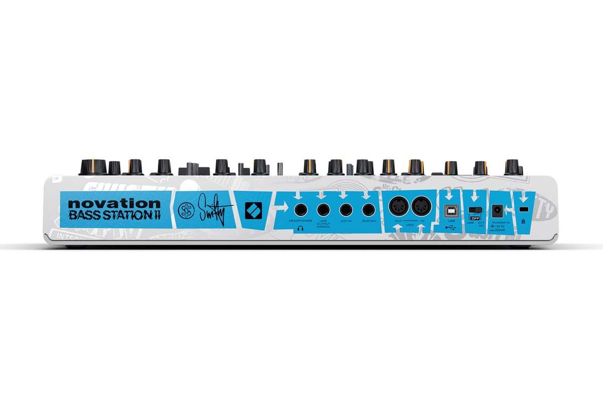 Novation Bass Station II Swifty Edition パラフォニック・アナログ