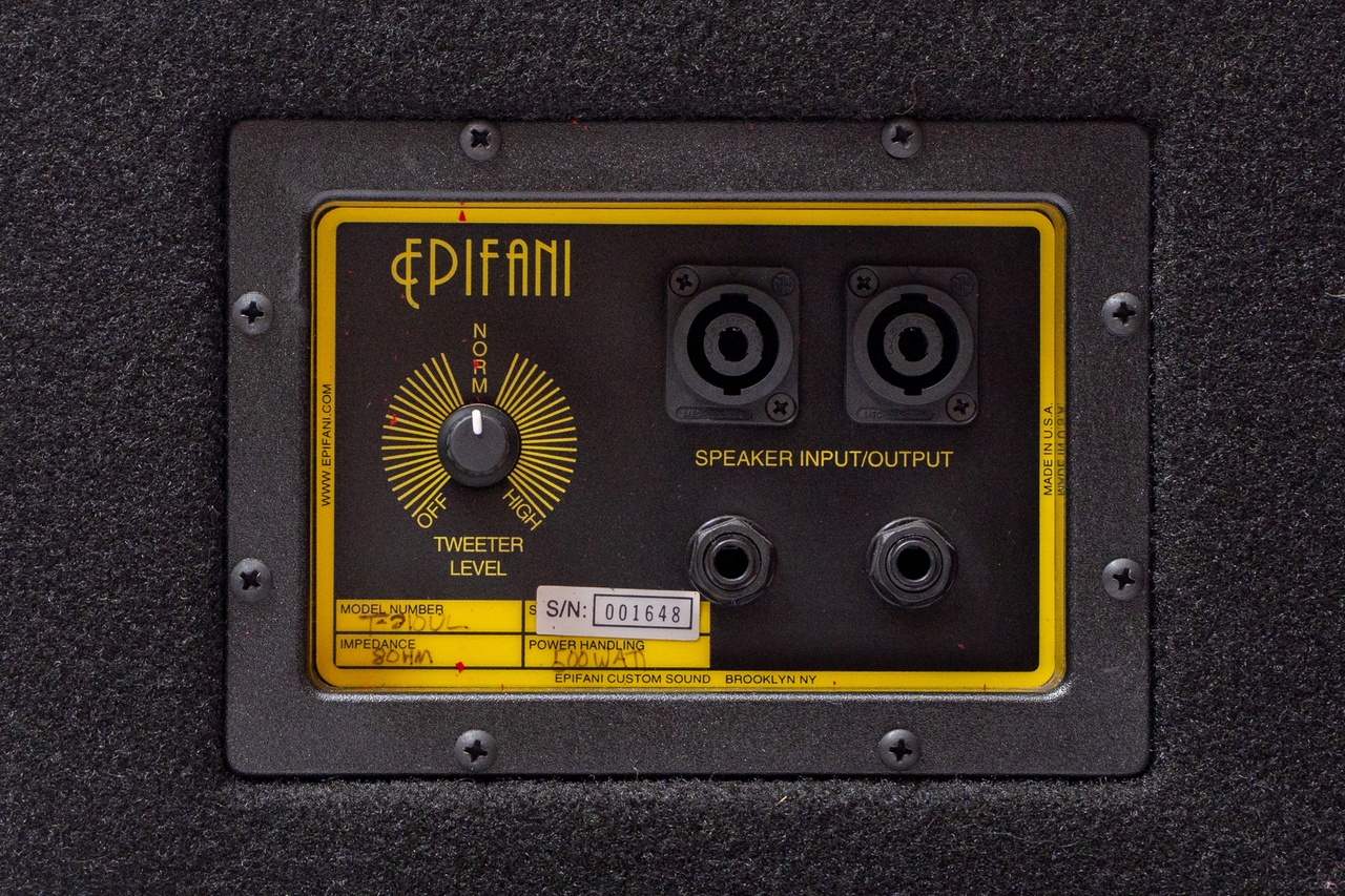 Epifani T210UL 8Ω 500W【委託品】【GIB横浜】（中古）【楽器検索