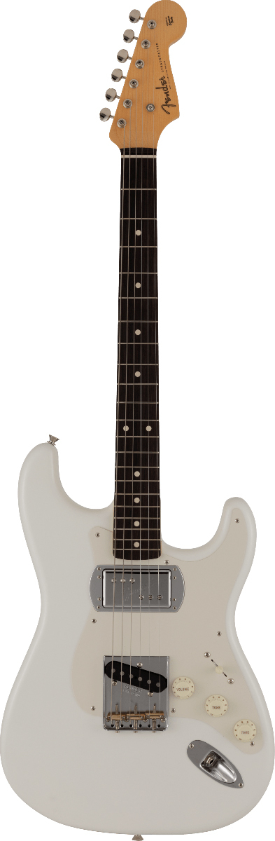 Fender Made in Japan Artist Souichiro Yamauchi Stratocaster Custom -White- 【WEBショップ限定】