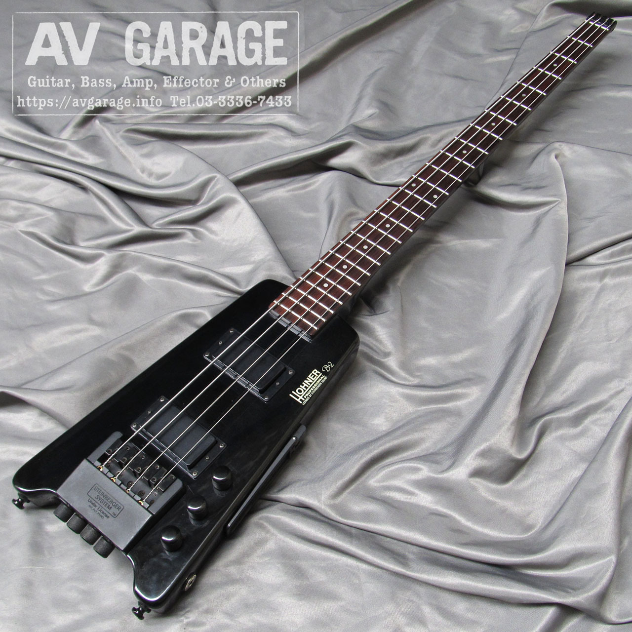 Hohner B2 Headless Bass（中古）【楽器検索デジマート】