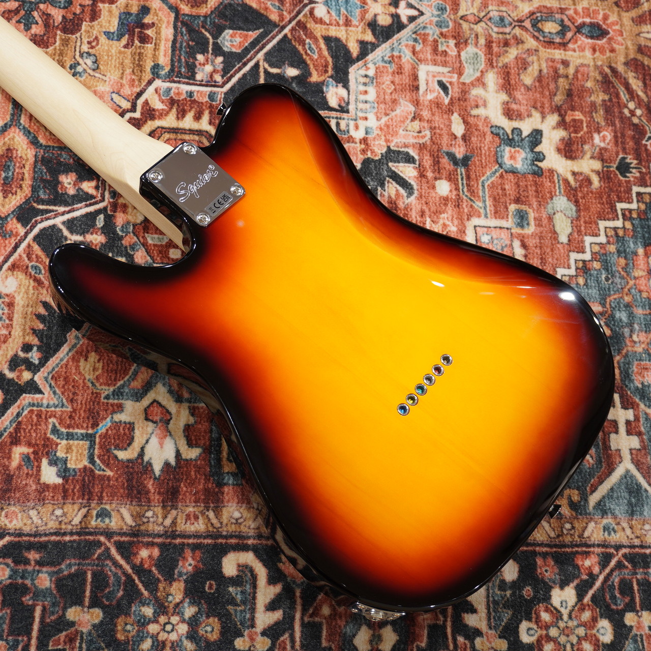 Squier by Fender Affinity Series Telecaster 3-Color Sunburst