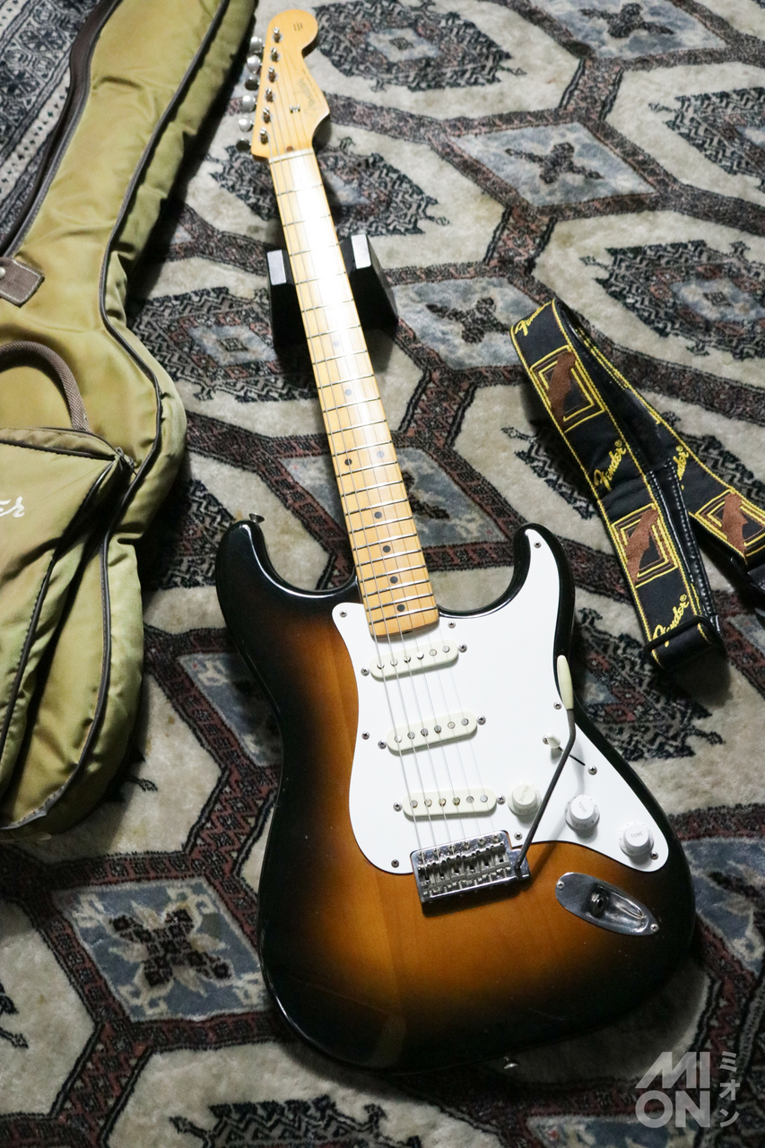 Fender Japan ST-57 US 美品 Fender Japan ST57-65 1983 Sunburst JV34531 Used Electric